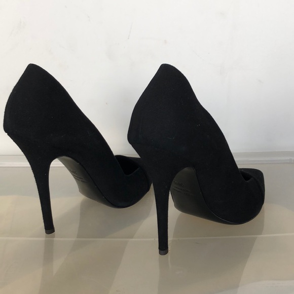 New GIUSEPPE ZANOTTI suede pumps - Picture 6 of 7